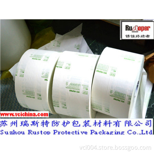 VCI rustproof paper for modular machine tool